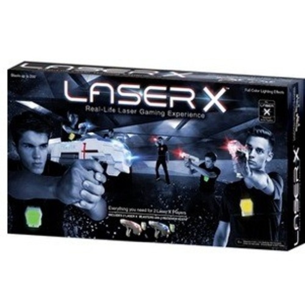 Laser X Double Morph Blasters Real-Life‎ Laser Gaming Experience 2 Player Set